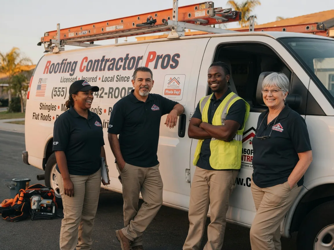 Local Roofing Contractors company in Lincoln, MI