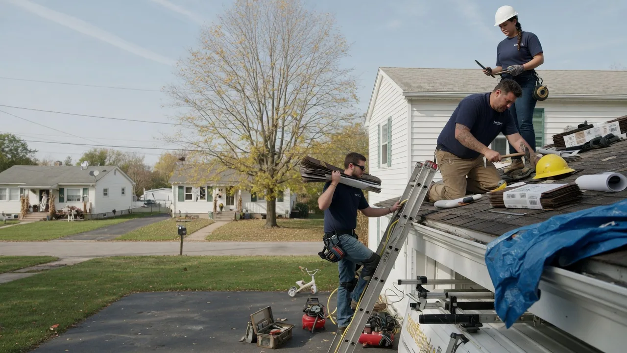 Local Roofing Contractors in Lincoln, MI near me